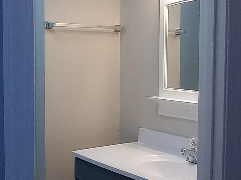 Hall bath