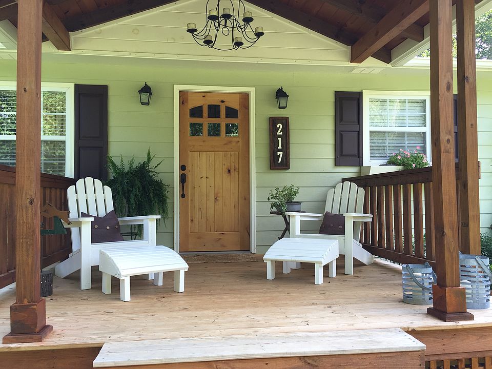 New front porch 12x12