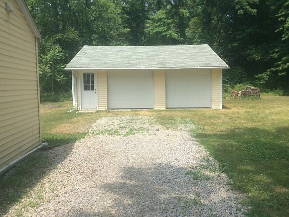 Large garage