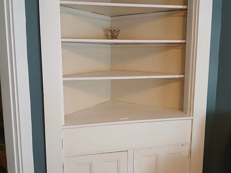 China closet in living room