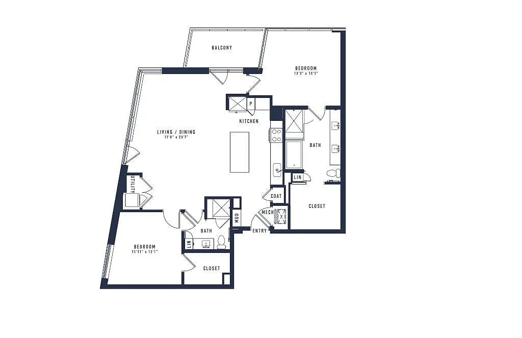 Floor plan B7T