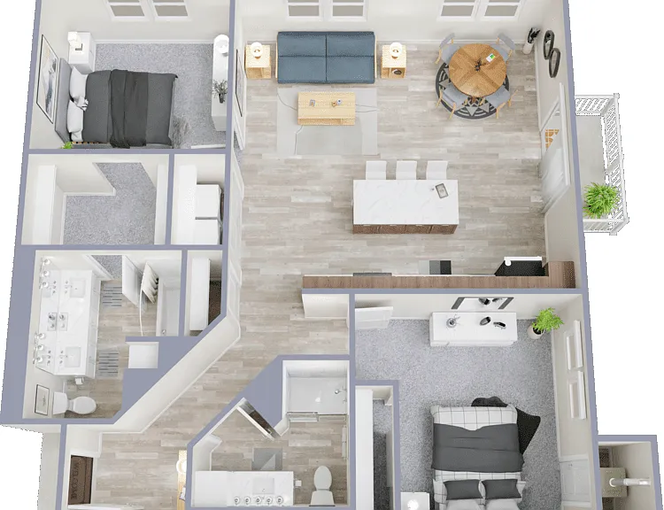 Horizon Floorplan Diagram