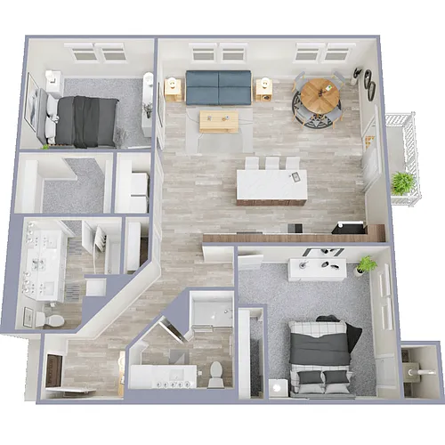 Floor plan Horizon