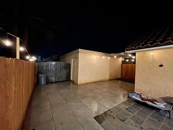 Backyard perfect for entertaining or relaxing