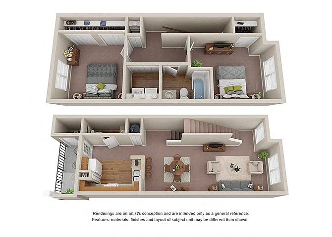 Floor plan Rosewood