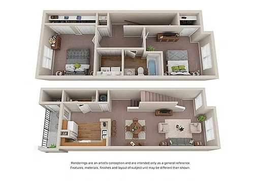 Floor plan Rosewood
