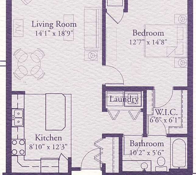 Blackberry Pointe Apartments — Photo 14