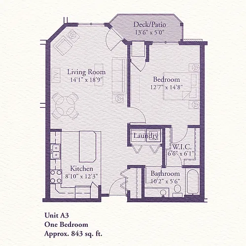 Floor plan A3