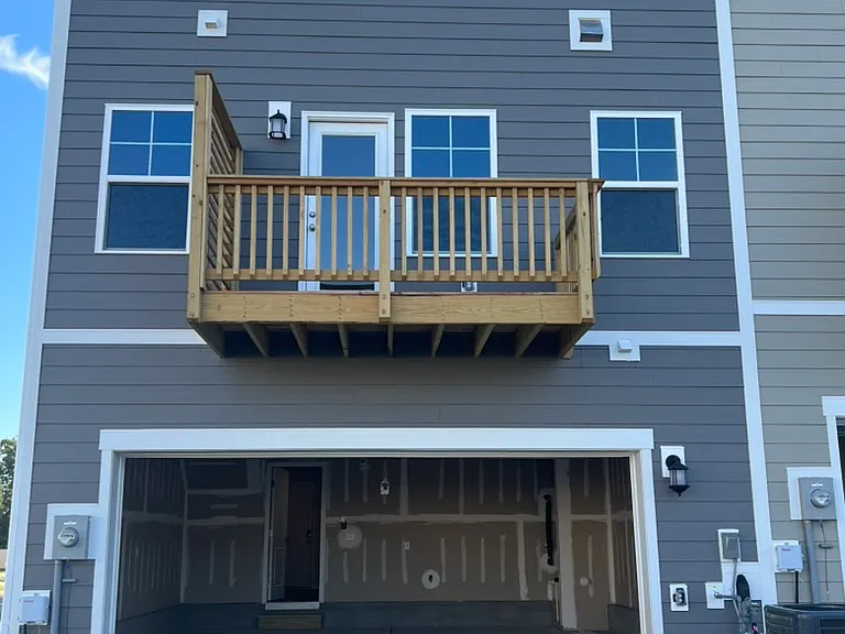 Backside Deck View