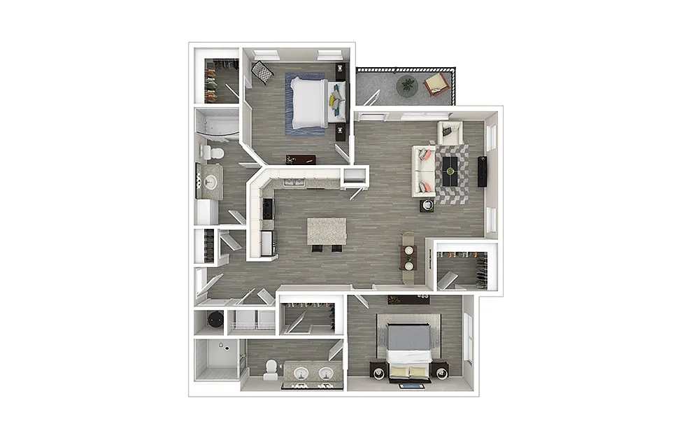 Floor plan Shoreline