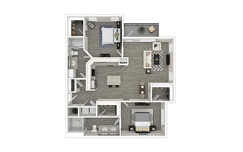 Floor plan Shoreline