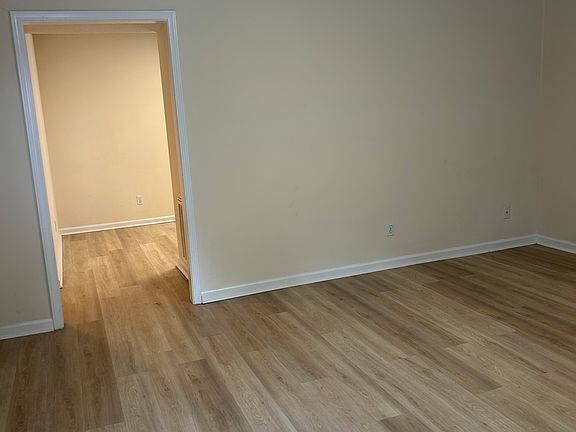 Front room looking into kitchen