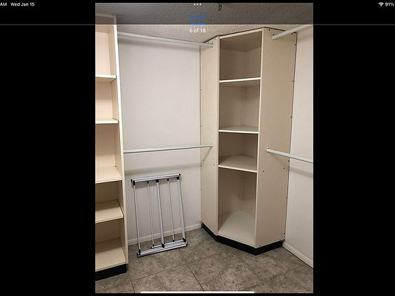 Walk in closet