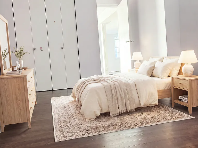Second bedroom - virtually staged