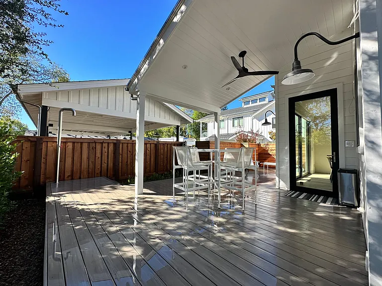 Back Deck