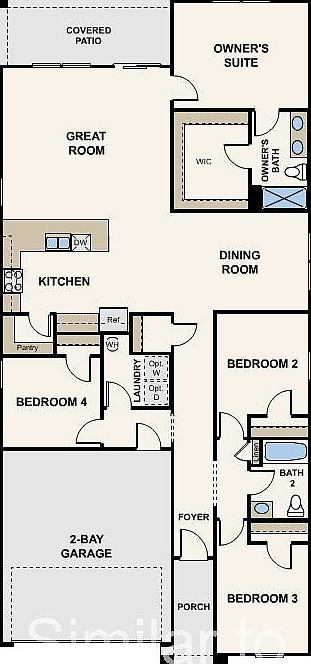 2nd image of 2773 Steamship Drive