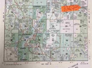 Wests Rd, Crystal Falls, MI 49920