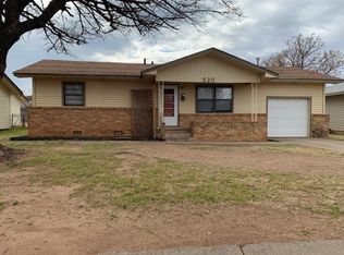520 Judy Ave, Altus, OK 73521