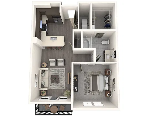 Floor plan A11