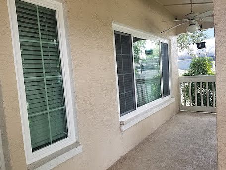quaint front porch