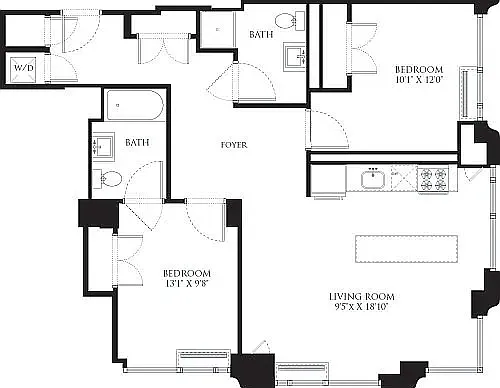 500 W 23rd St #8D — Photo 44