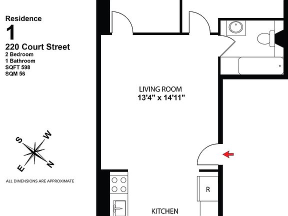 2nd image of 220 Court St #1