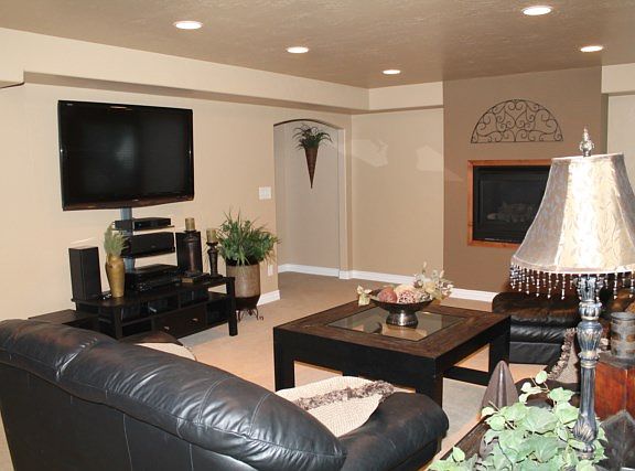 Basement Family Room