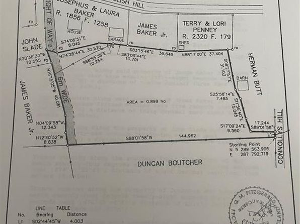 27 A English Hill, Carbonear, NL A1Y1A8