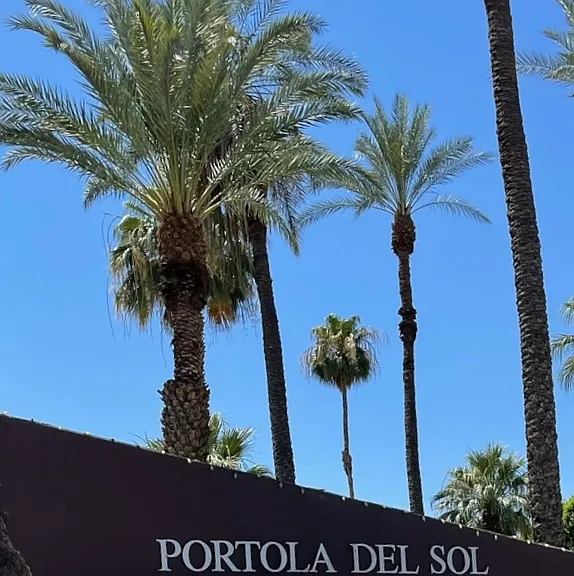 Portola Del Sol entrance.