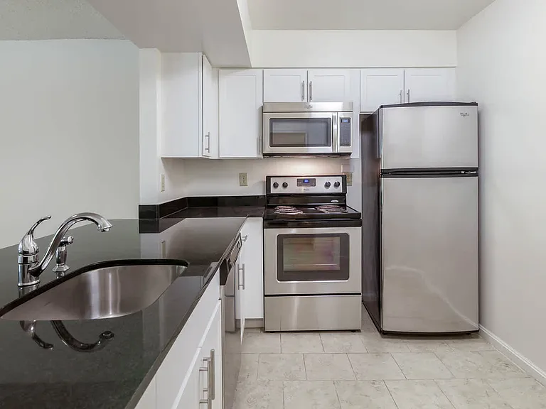 Kitchen with Stainless Steel Appliances