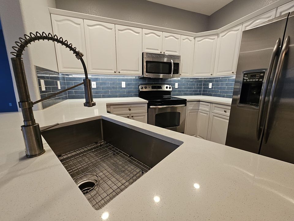 Newly remodeled kitchen
