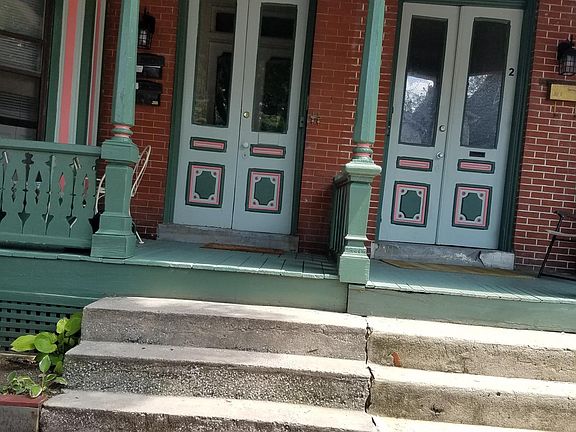 Front entrance on left hand side. 