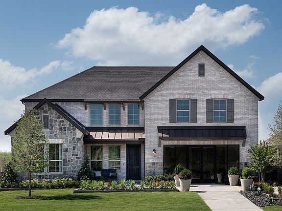 Exterior of Model Home