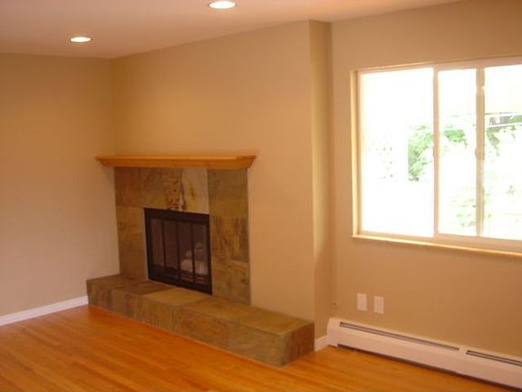 Living Room Gas Fireplace