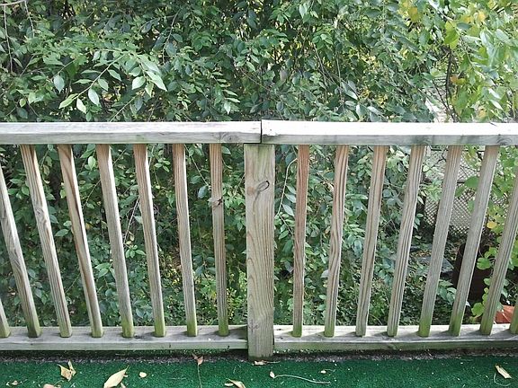 deck/pation from kitchen