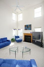 Family Room High Ceiling