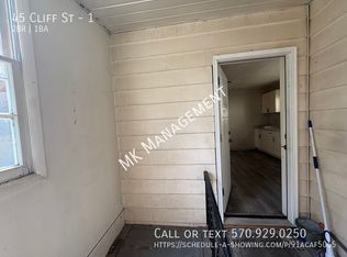 45 Cliff St #1, Pittston, PA 18640