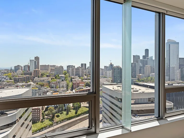 View from the unit