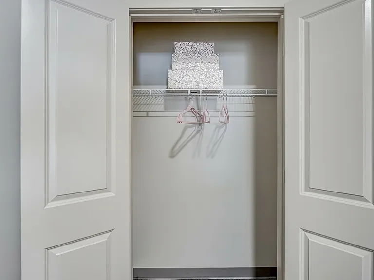 A streamlined space for efficient storage.