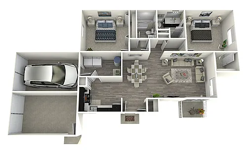 Floor plan Ashwood Lower