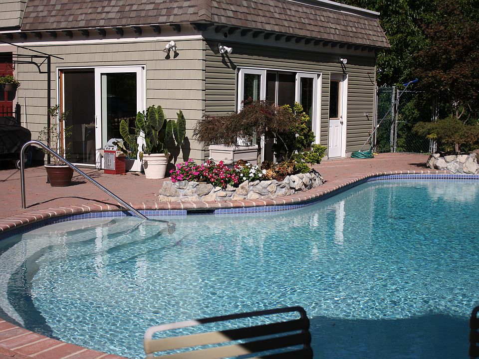 Pool and Poolhouse