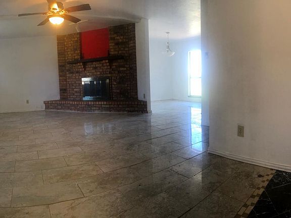 living room and dining room