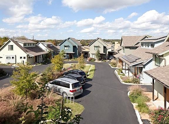 Quaint community of 13 homes built in 2011