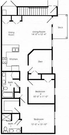 Floor plan Spruce