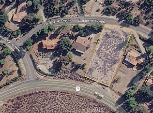 0 Cerrada Del Coyote LOT 103, Warner Springs, CA 92086