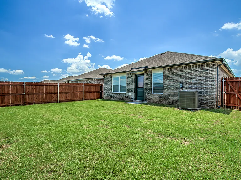 Fenced Yard