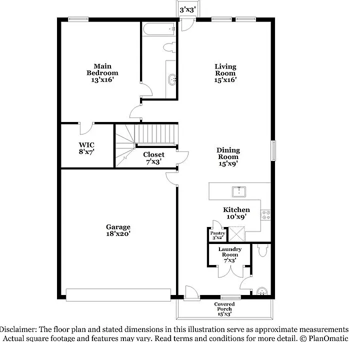 4 bed, 2.5 bath, 1874 sqft, $1,860 — Photo 3