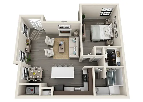 Floor plan A3