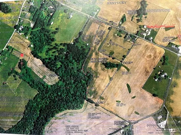 0 Charlie Butts Rd, Franklin, KY 42134