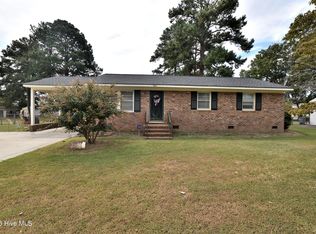 3621 Gail Drive, Rocky Mount, NC 27804